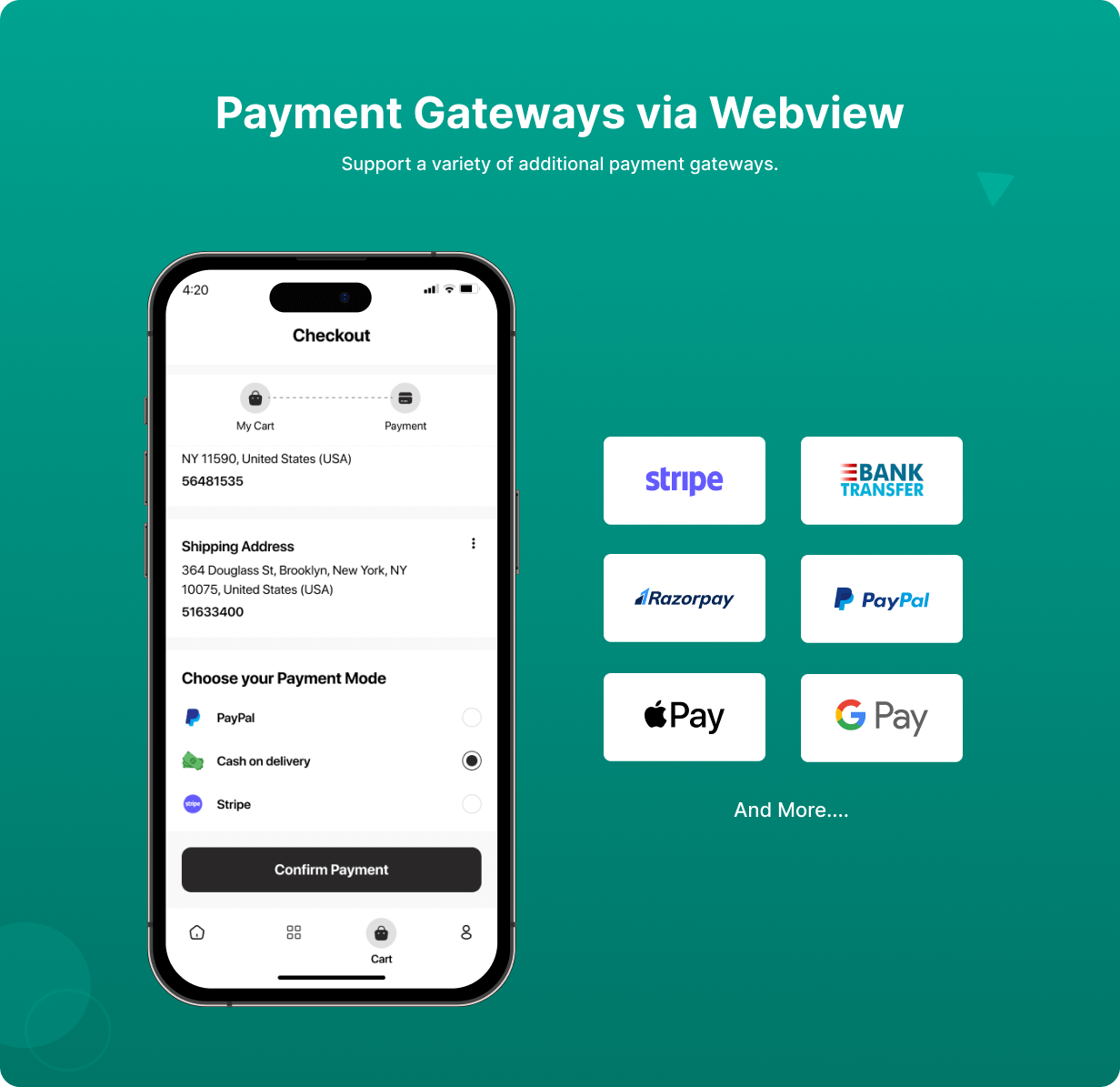 Bloom Store App - E-commerce Store app in Flutter 3.x (Android, iOS) with WooCommerce Full App