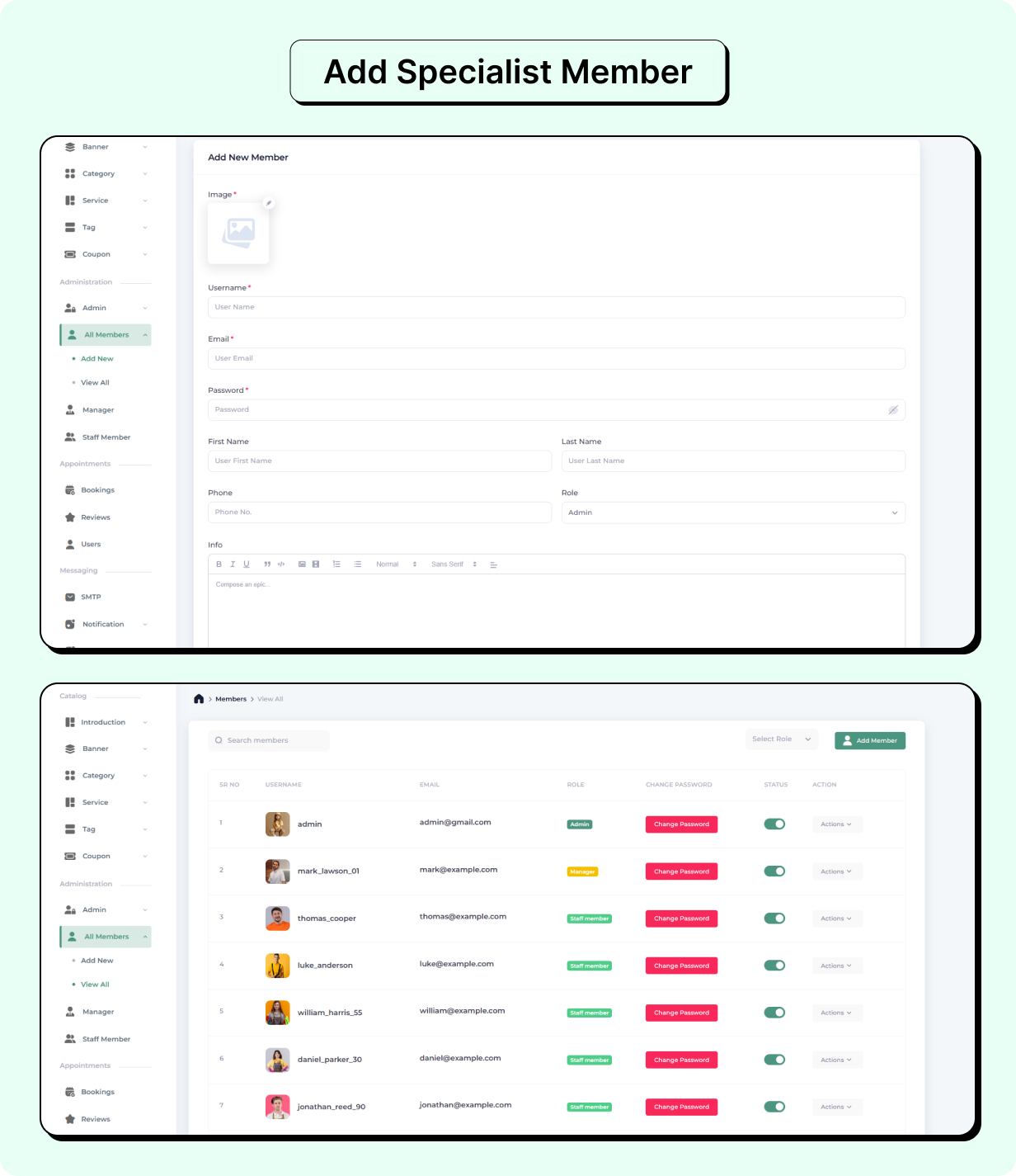Cleaning Services Booking Full app in Flutter (Android, iOS) with Node.js Backend App