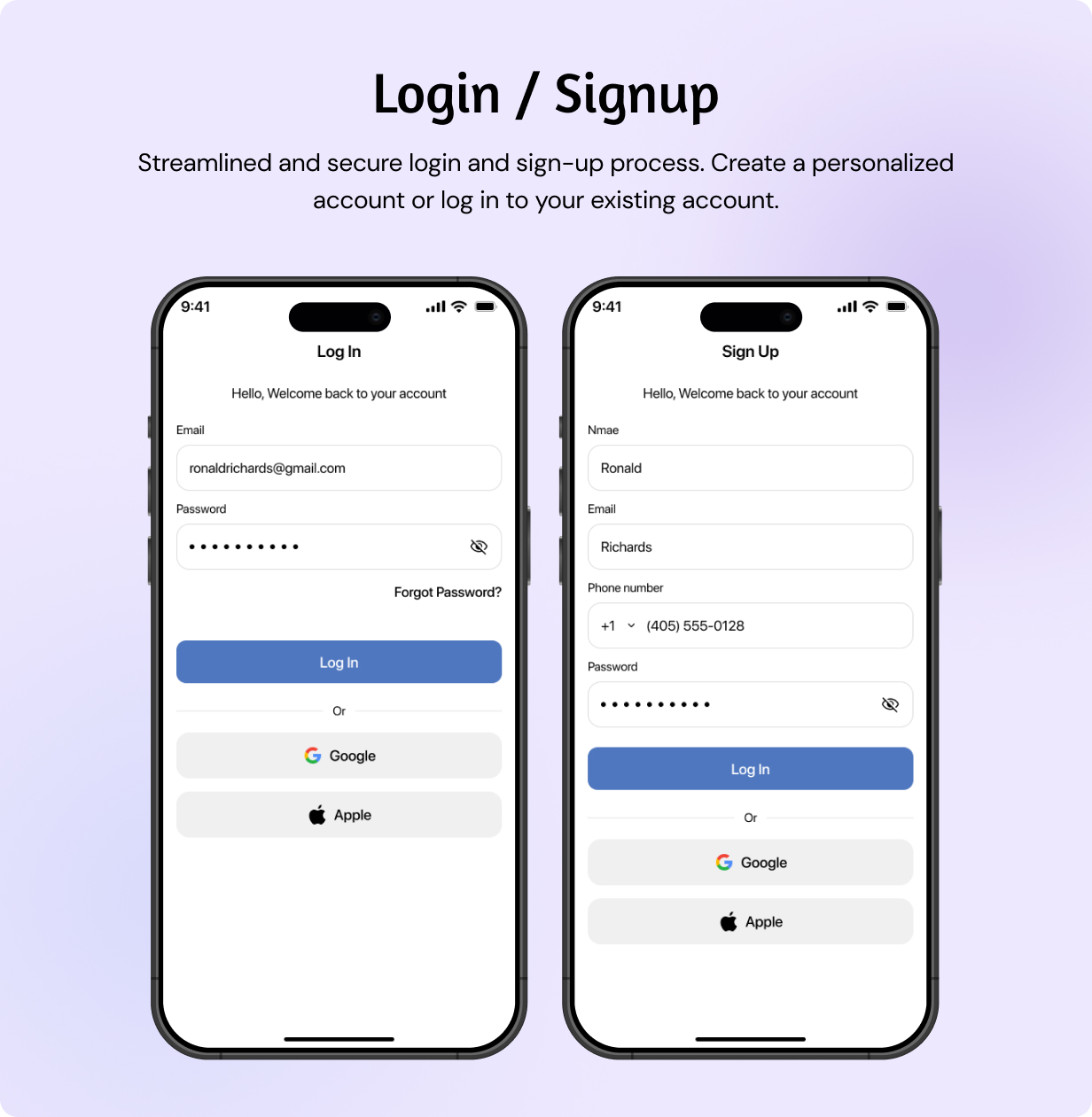 Eye Care Specialist Services Booking Full app in Flutter (Android, iOS) with Node.js Backend App