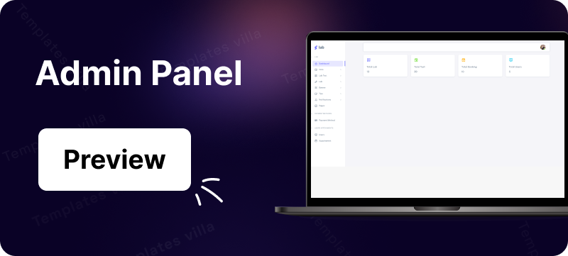 Pathology: Book Lab Testing Full App in Flutter with Node.js Backend | Lab Portal App