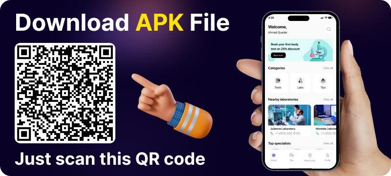 Pathology: Book Lab Testing Full App in Flutter with Node.js Backend | Lab Portal App