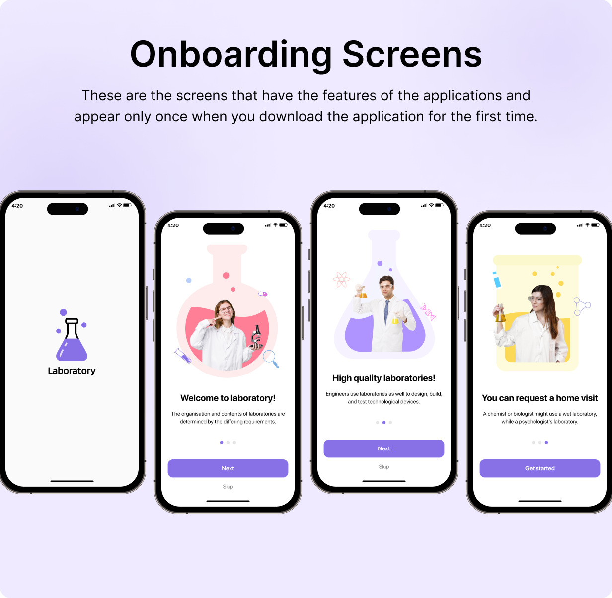 Pathology: Book Lab Testing Full App in Flutter with Node.js Backend | Lab Portal App