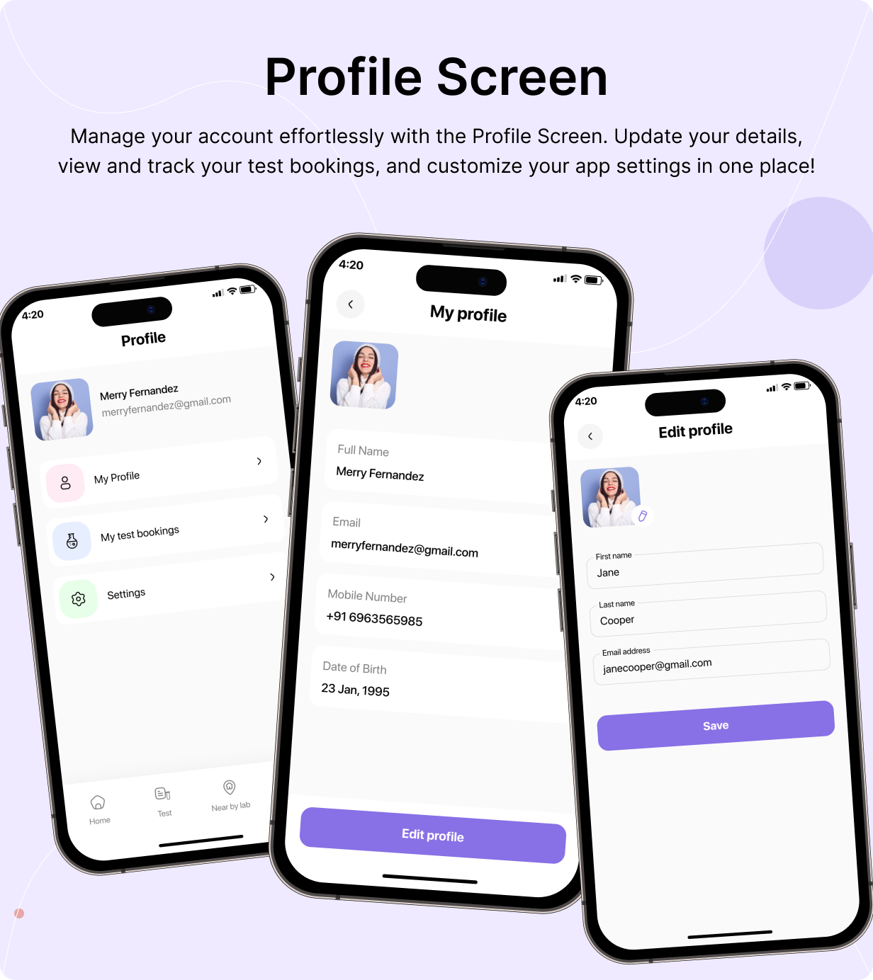 Pathology: Book Lab Testing Full App in Flutter with Node.js Backend | Lab Portal App