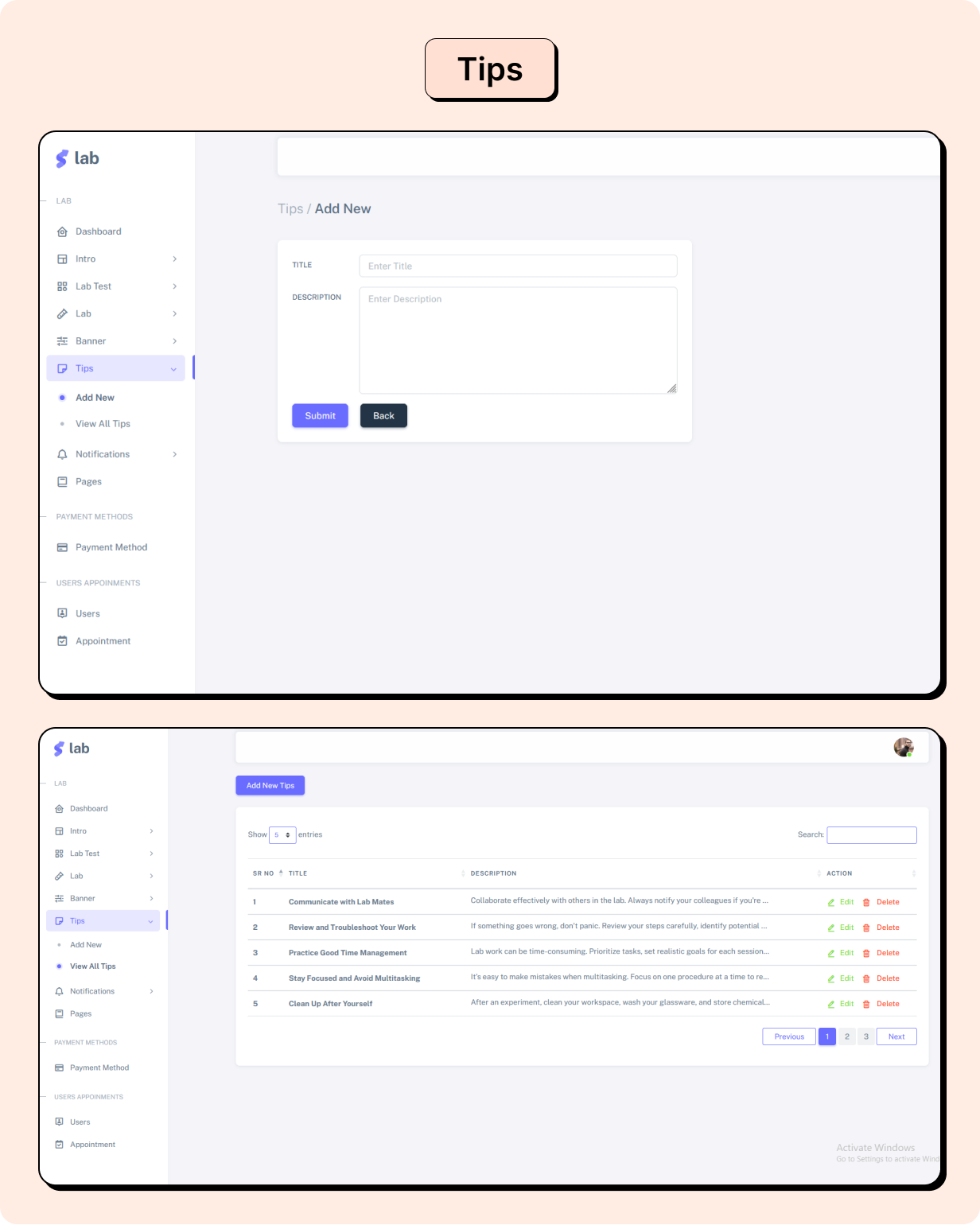 Pathology: Book Lab Testing Full App in Flutter with Node.js Backend | Lab Portal App