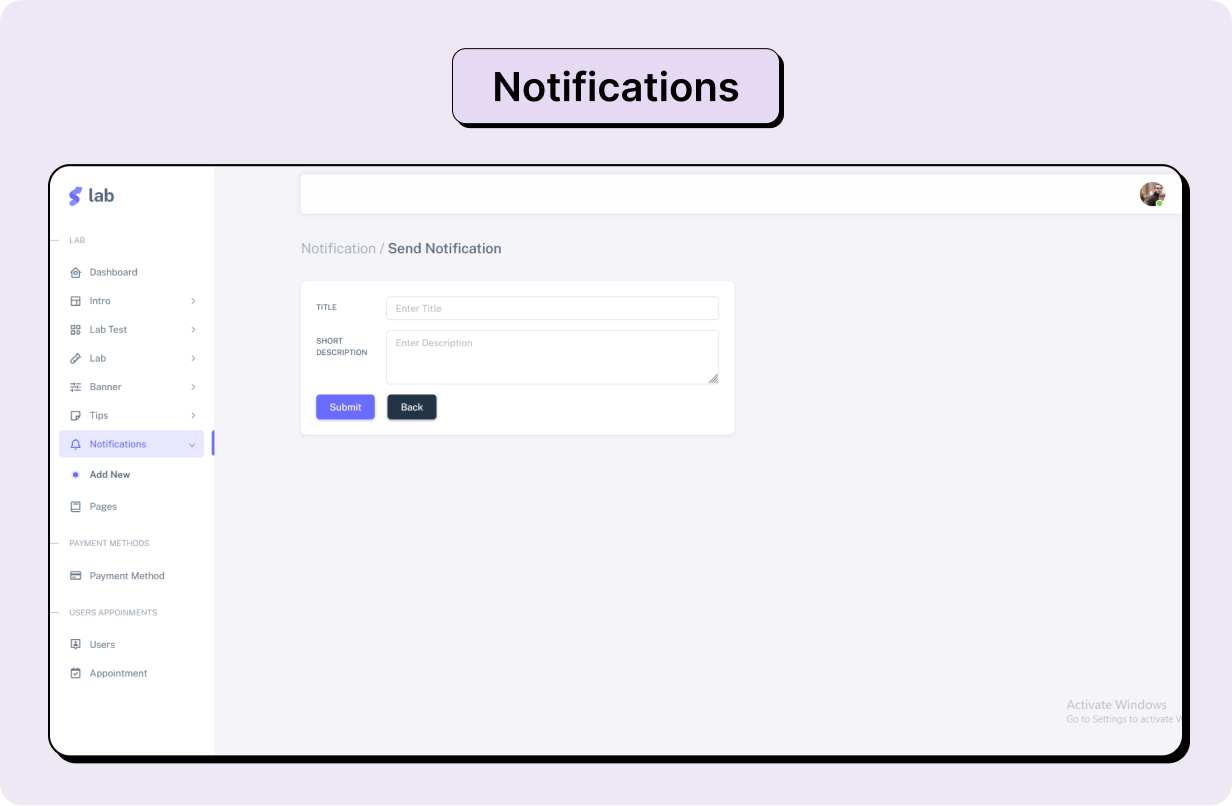 Pathology: Book Lab Testing Full App in Flutter with Node.js Backend | Lab Portal App