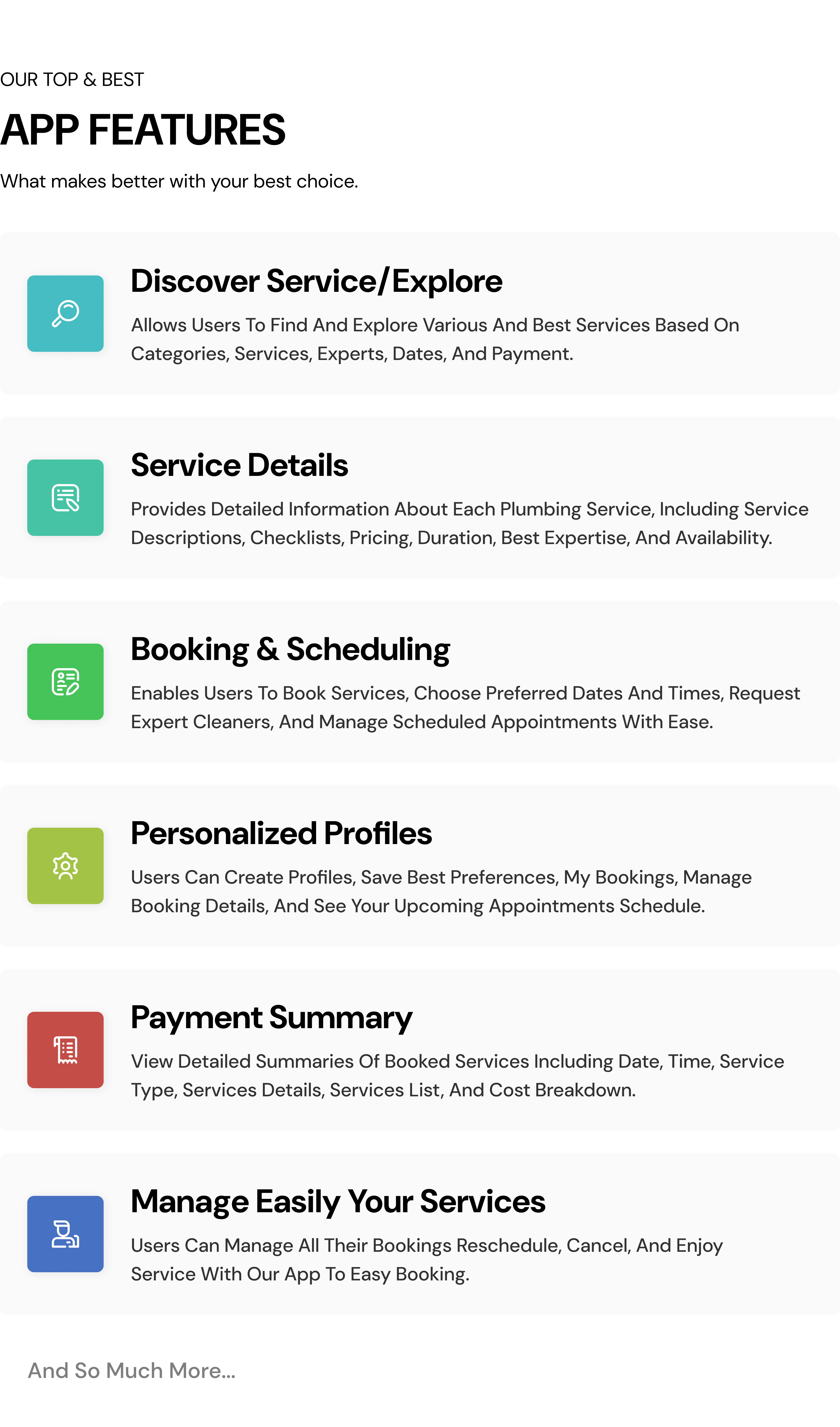 Plumber Services Booking Full app in Flutter (Android, iOS) with Node.js Backend App