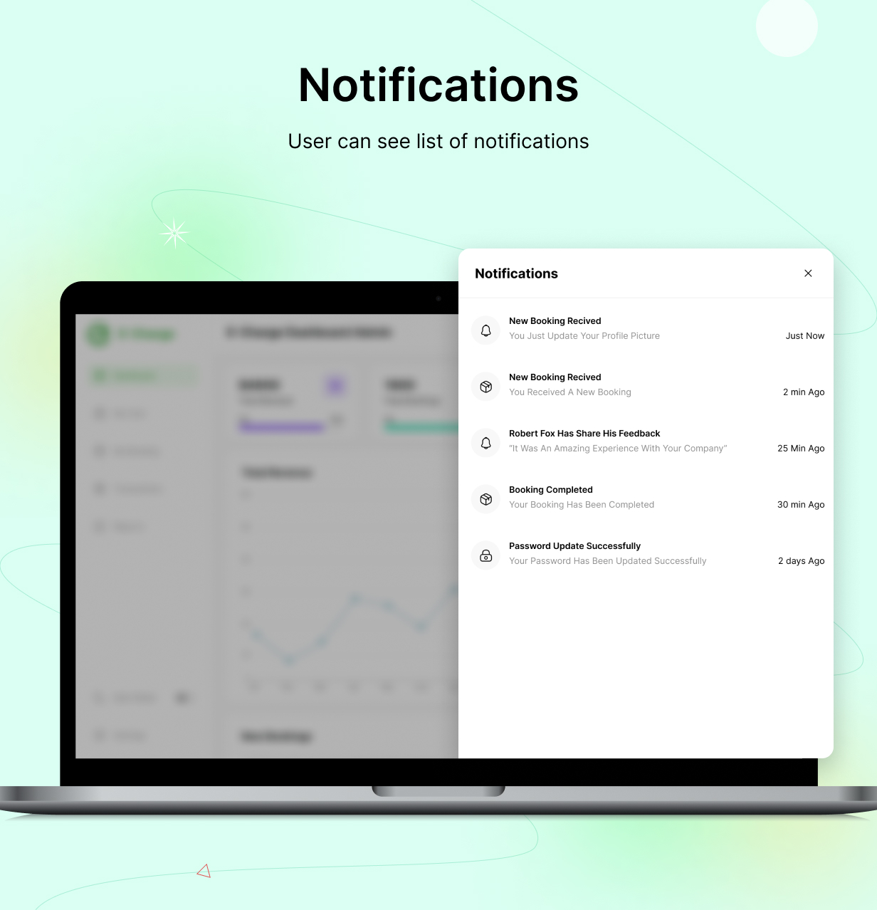 EVChargeHub Admin Panel UI Template: Flutter Admin & Dashboard Template | Responsive - 14