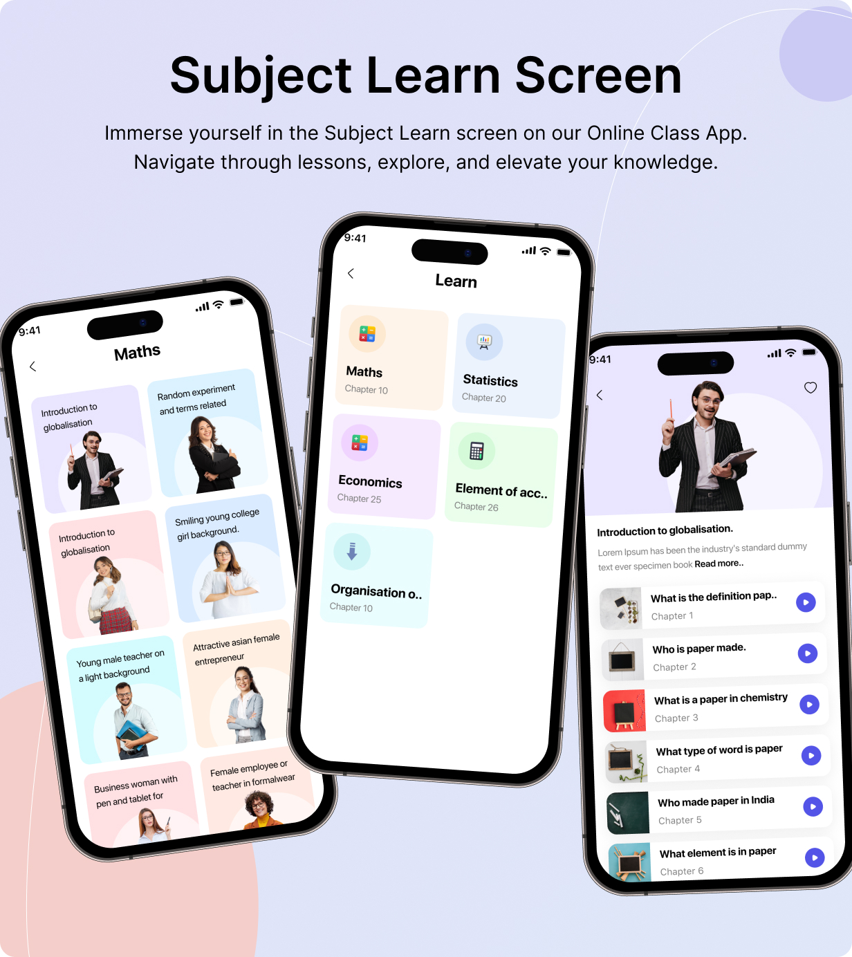 EduMaster UI template - Online Exam Preparation app in Flutter (Android, ios) | StudyBoost App - 8