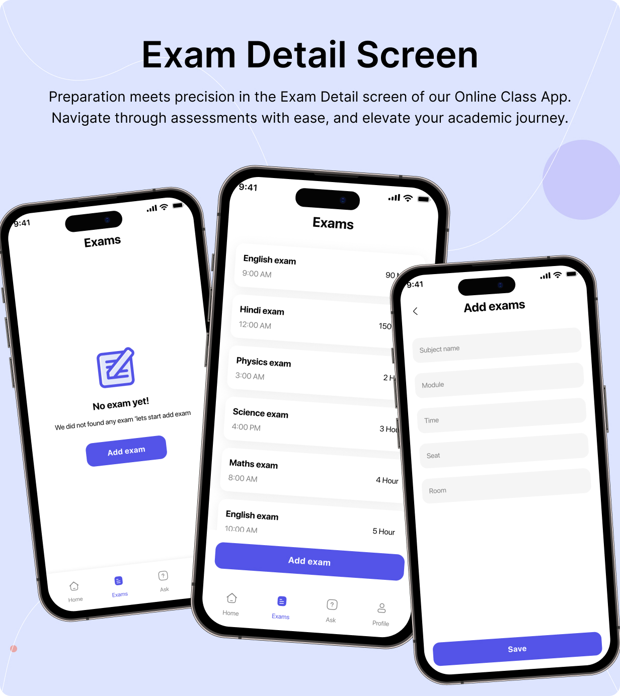 EduMaster UI template - Online Exam Preparation app in Flutter (Android, ios) | StudyBoost App - 11