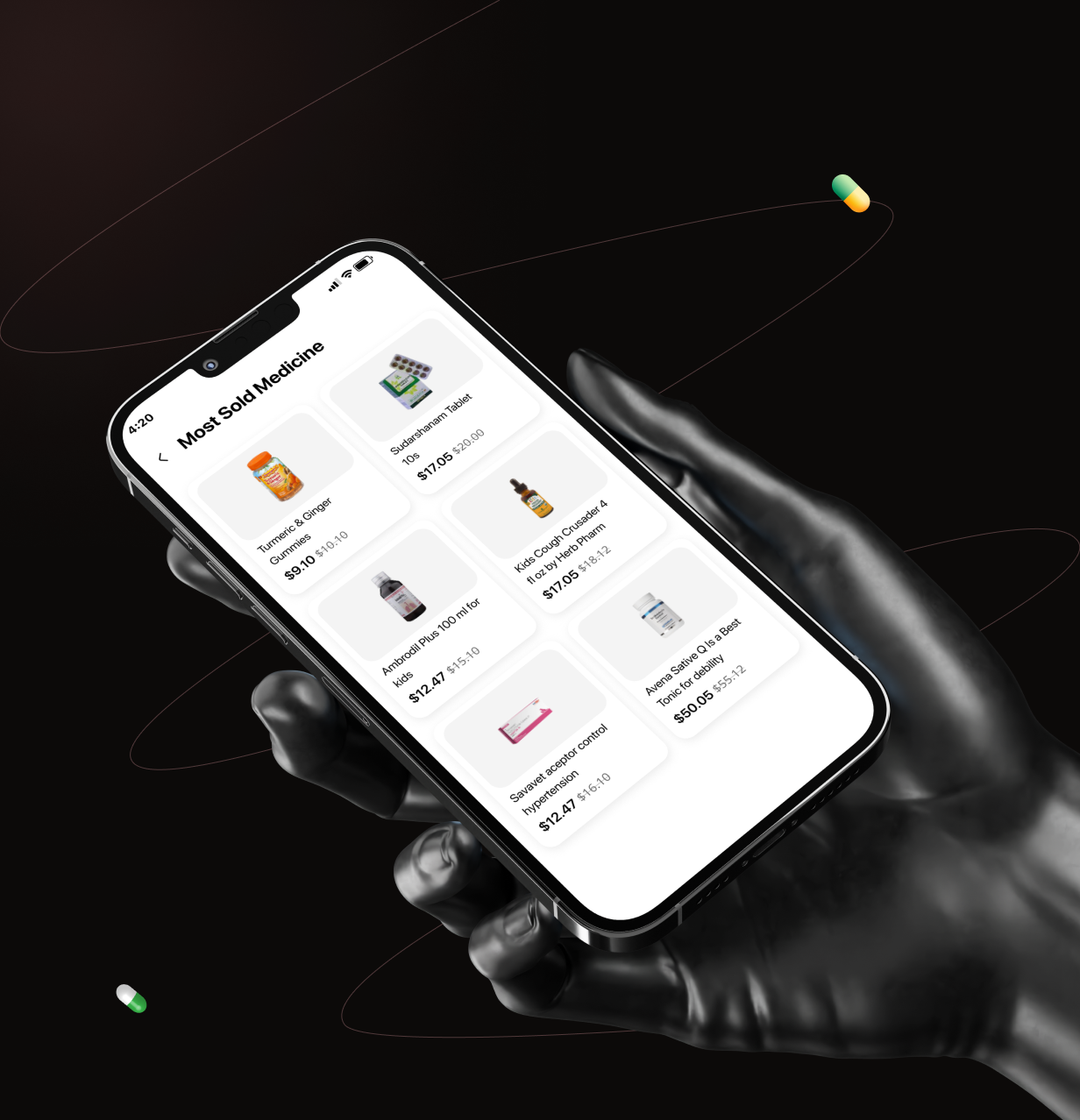 MedLocator UI Template: find medicine app in Flutter(Android, iOS) App | Pill Finder App