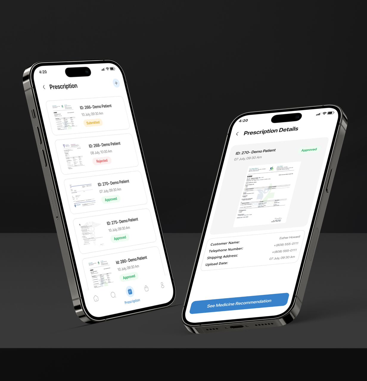 MedLocator UI Template: find medicine app in Flutter(Android, iOS) App | Pill Finder App