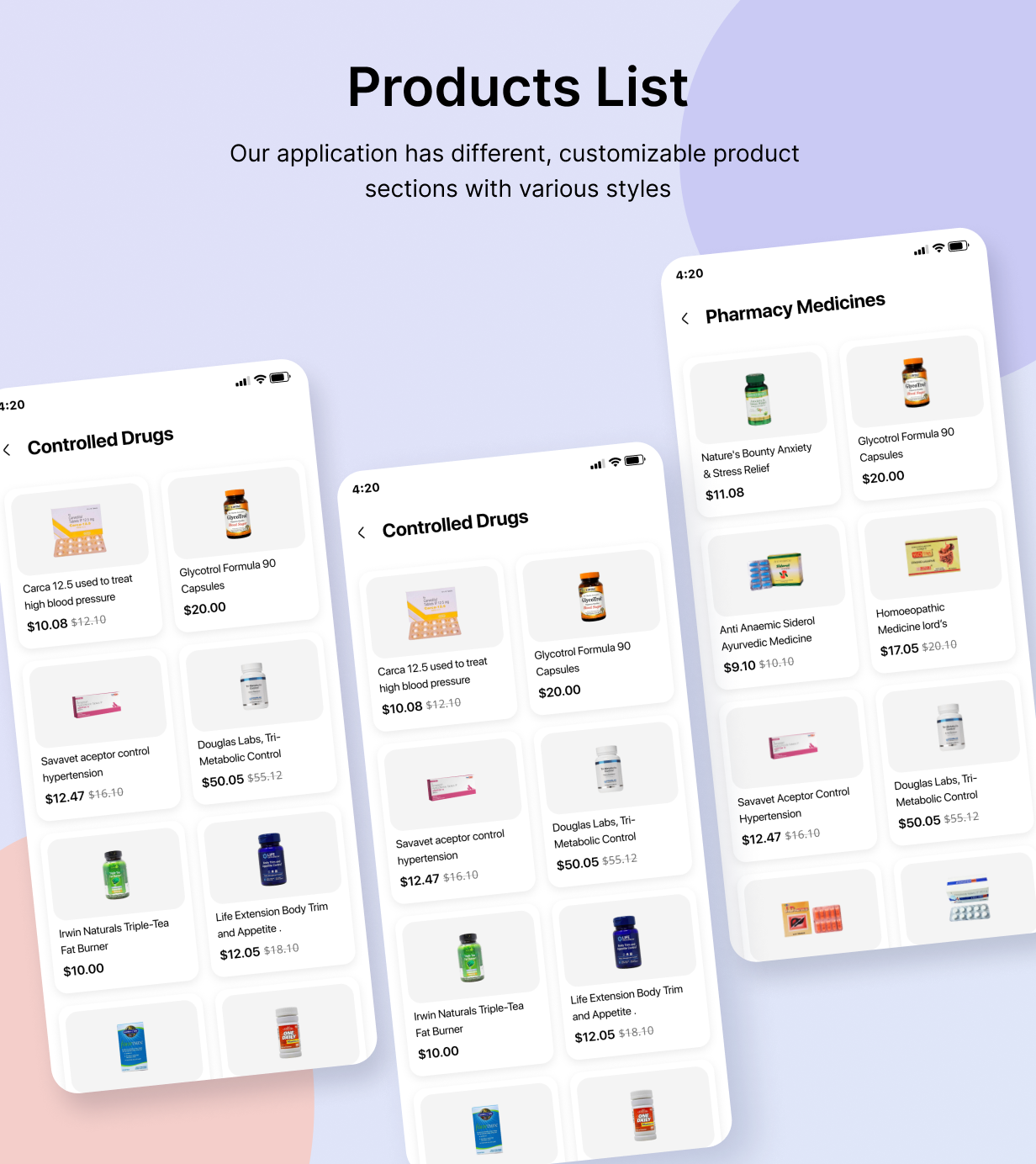 MedLocator UI Template: find medicine app in Flutter(Android, iOS) App | Pill Finder App