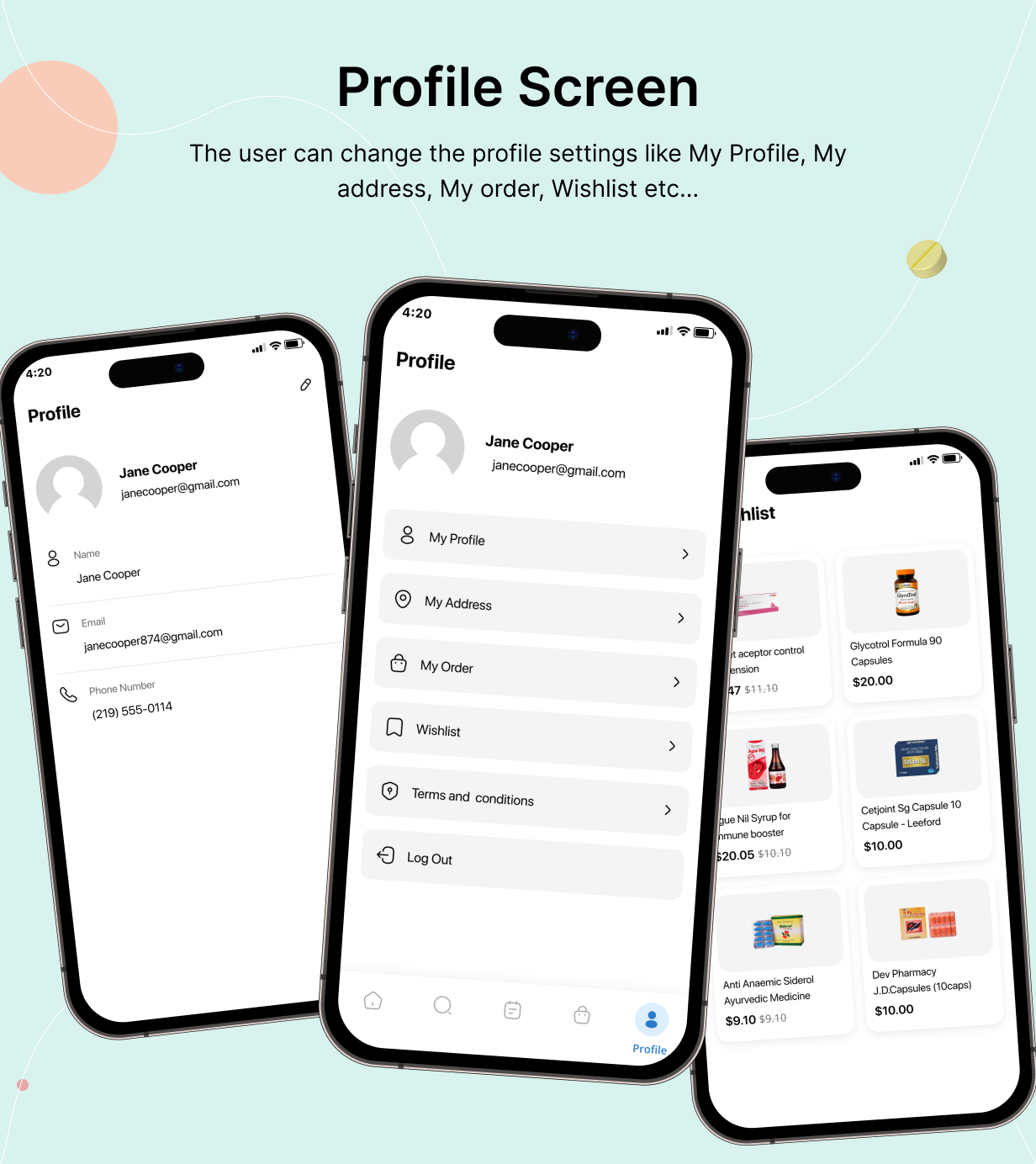 MedLocator UI Template: find medicine app in Flutter(Android, iOS) App | Pill Finder App