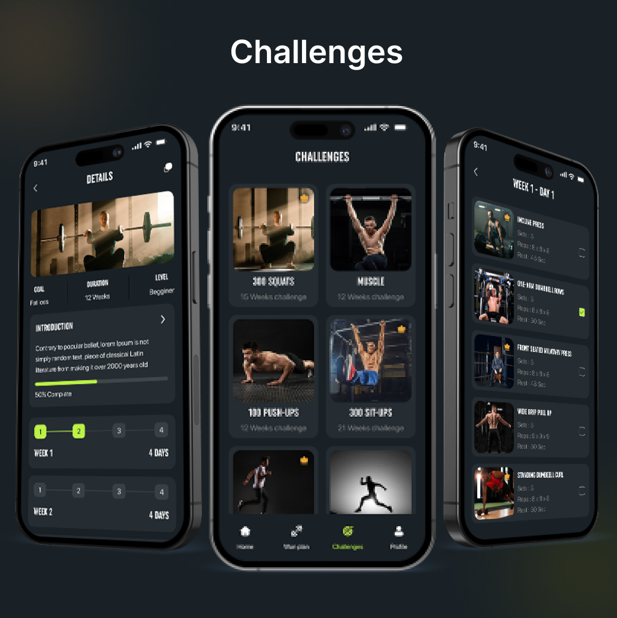 Gymbody Workout App UI Template: Gym app in Flutter(Android, iOS) App | MuscleMate App - 13