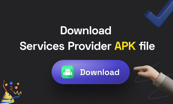 Serve Anything - Trusted Home Service Provider and Customer app 2 in 1 flutter template - 2