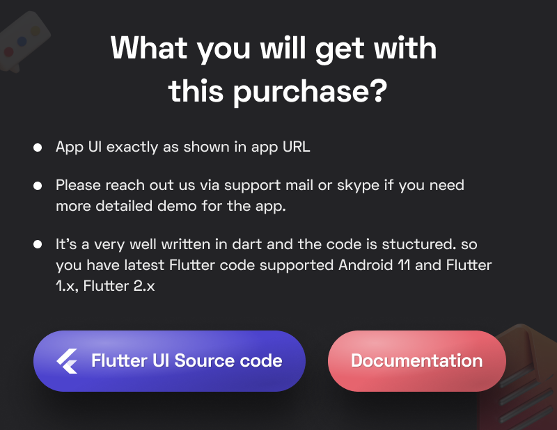 Flutter : Greenspace - NFT marketplace UI + Android app Template + IOS app Template - 8