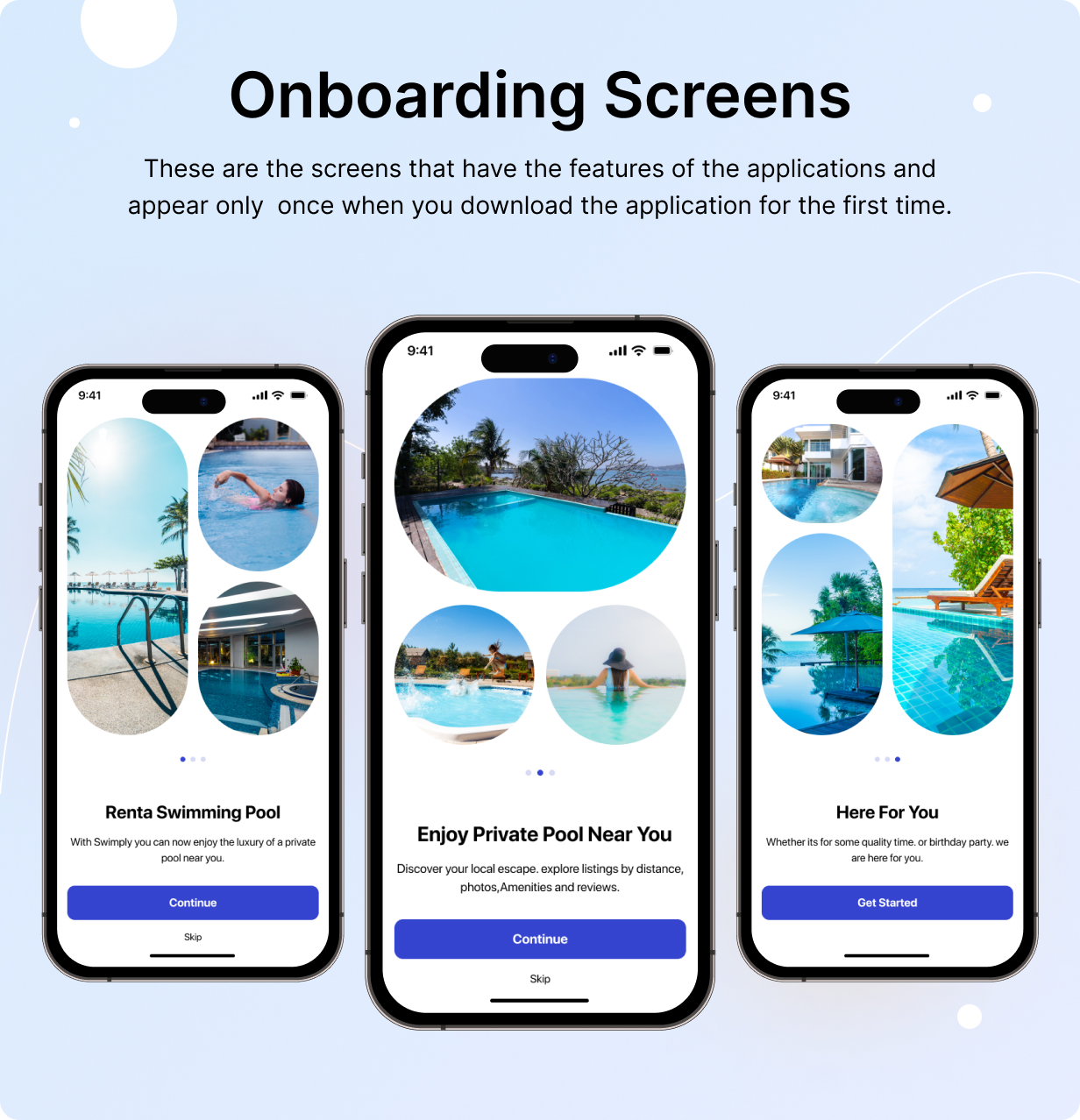 Swimpro UI template - Find Swimming Pool app in Flutter 3.x (Android, iOS) | Swim Finder App - 5