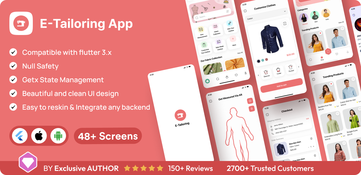 TailorMate : Tailoring services app