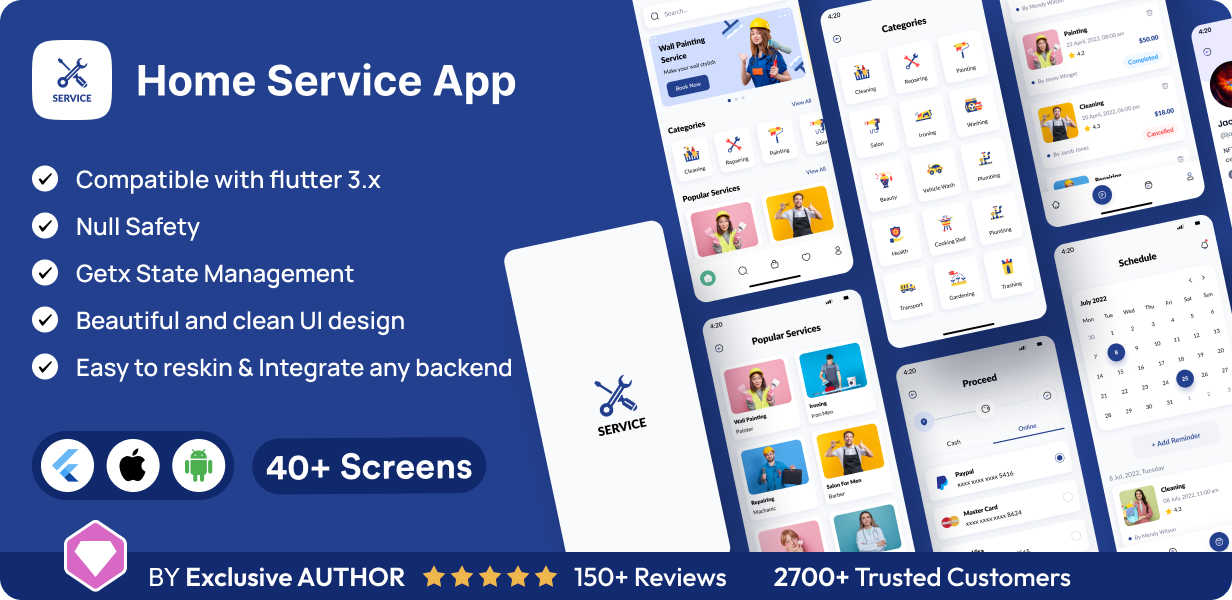 Home Service Provider App