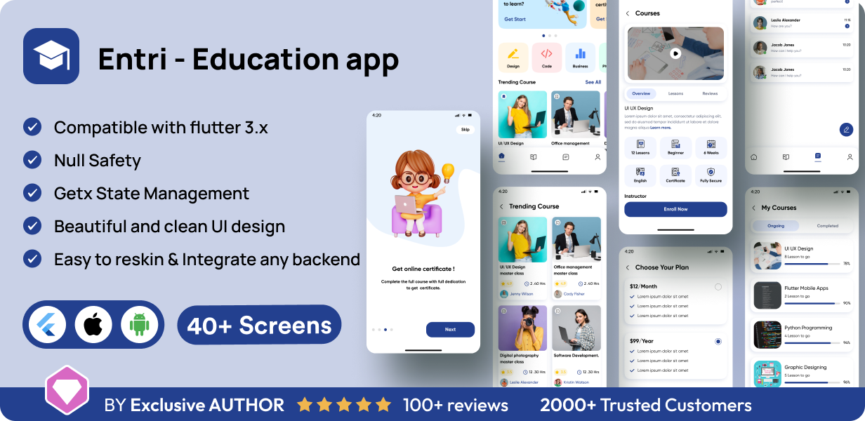 Entri education app