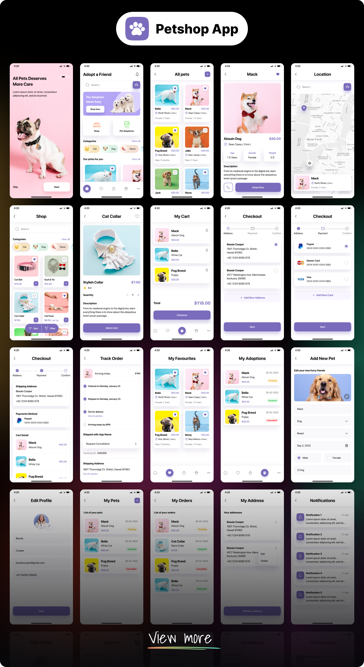 Flutter UI Bundle templates: Flutter UI Master Kit | The Premium App Bundle Edition - 13
