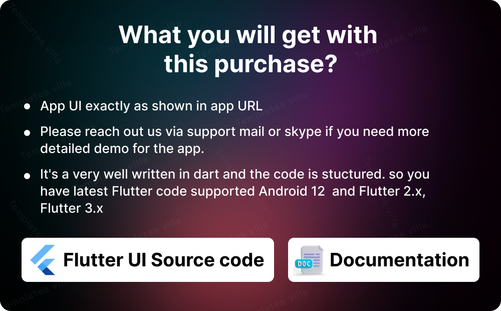 Flutter UI Bundle templates: Flutter UI Master Kit | The Premium App Bundle Edition - 26