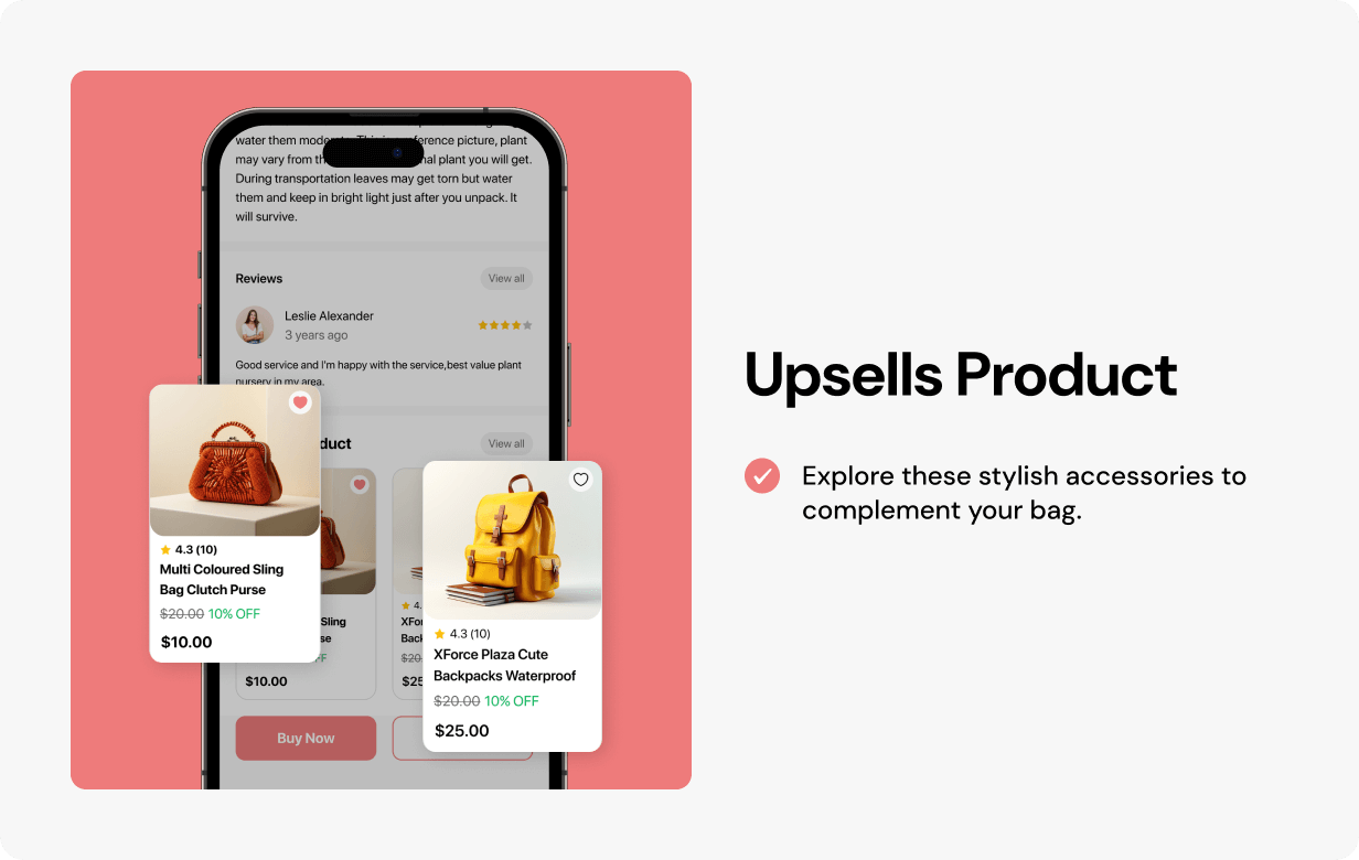 Bag Store App - E-commerce Store app in Flutter 3.x (Android, iOS) with WooCommerce Full App