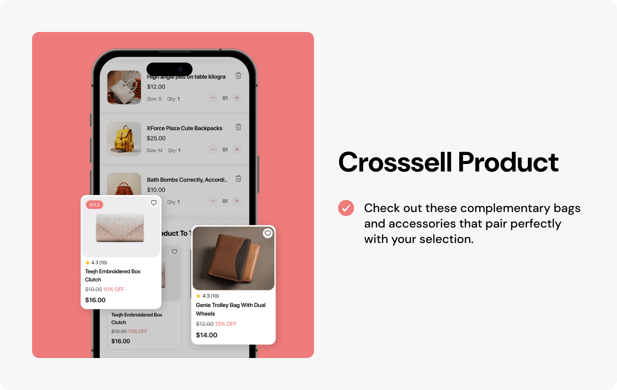 Bag Store App - E-commerce Store app in Flutter 3.x (Android, iOS) with WooCommerce Full App