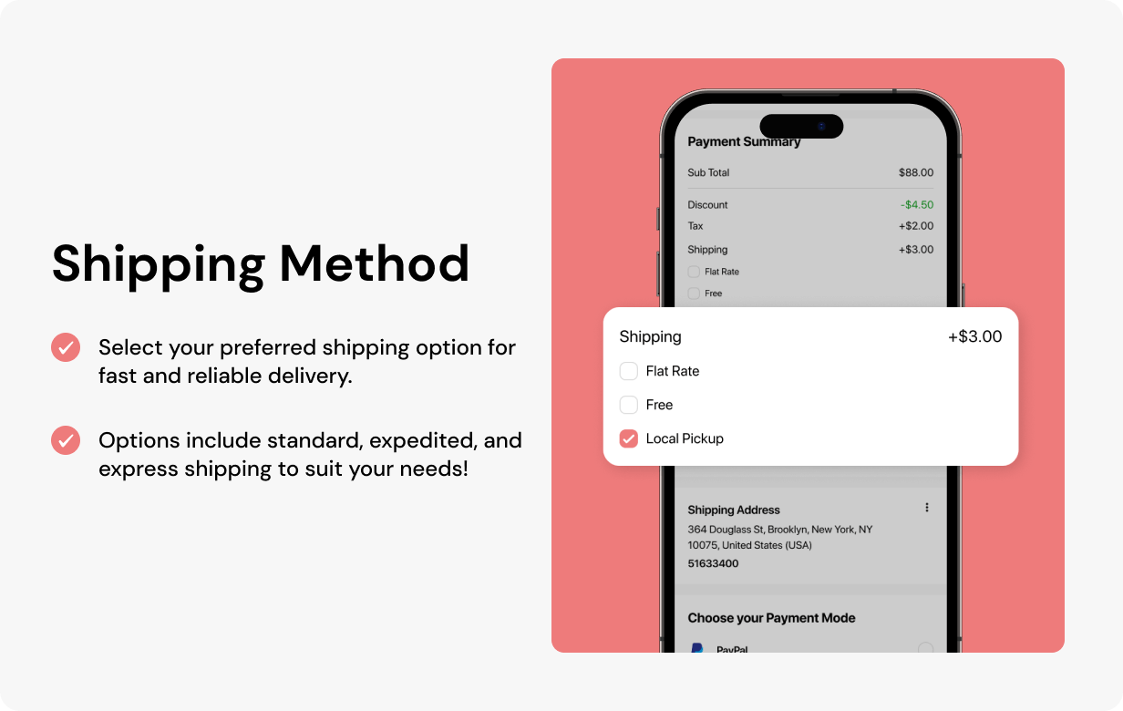 Bag Store App - E-commerce Store app in Flutter 3.x (Android, iOS) with WooCommerce Full App