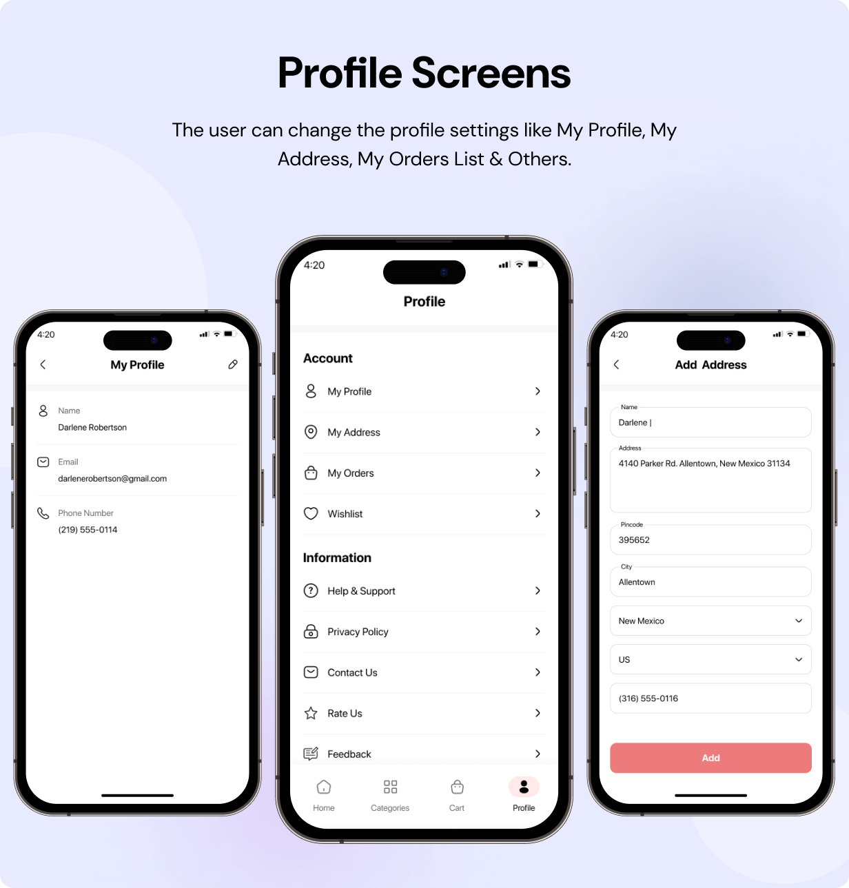 Bag Store App - E-commerce Store app in Flutter 3.x (Android, iOS) with WooCommerce Full App
