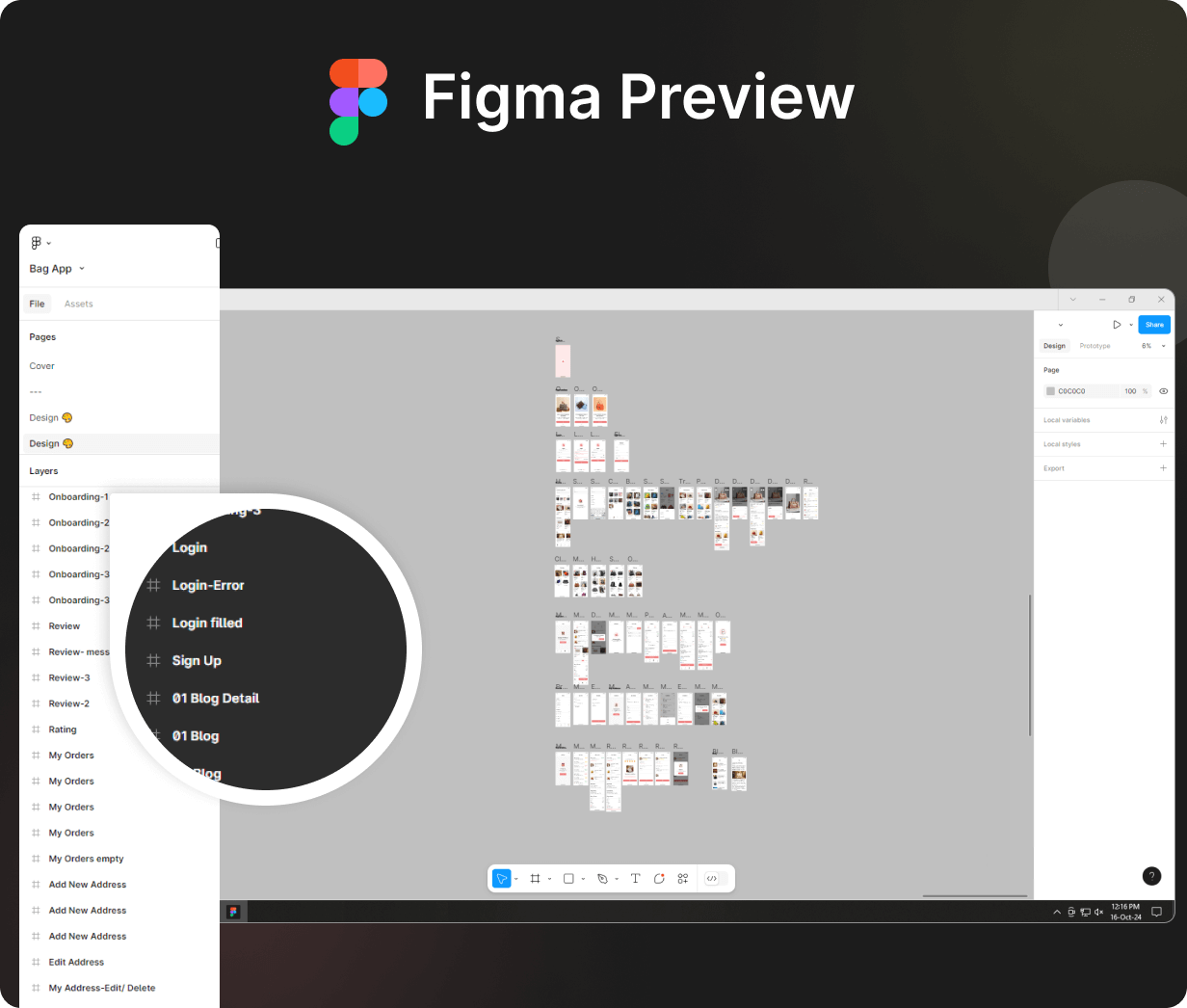 Bag Store App - E-commerce Store app in Flutter 3.x (Android, iOS) with WooCommerce Full App