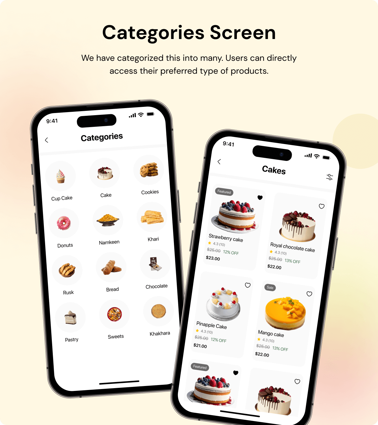 Bakery Shop App - E-commerce Store app in Flutter 3.x (Android, iOS) with WooCommerce Full App - 11