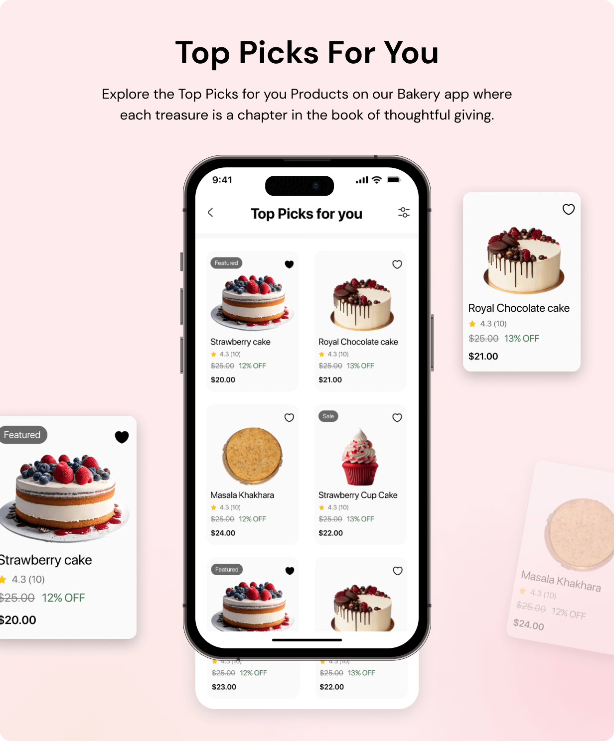 Bakery Shop App - E-commerce Store app in Flutter 3.x (Android, iOS) with WooCommerce Full App - 14