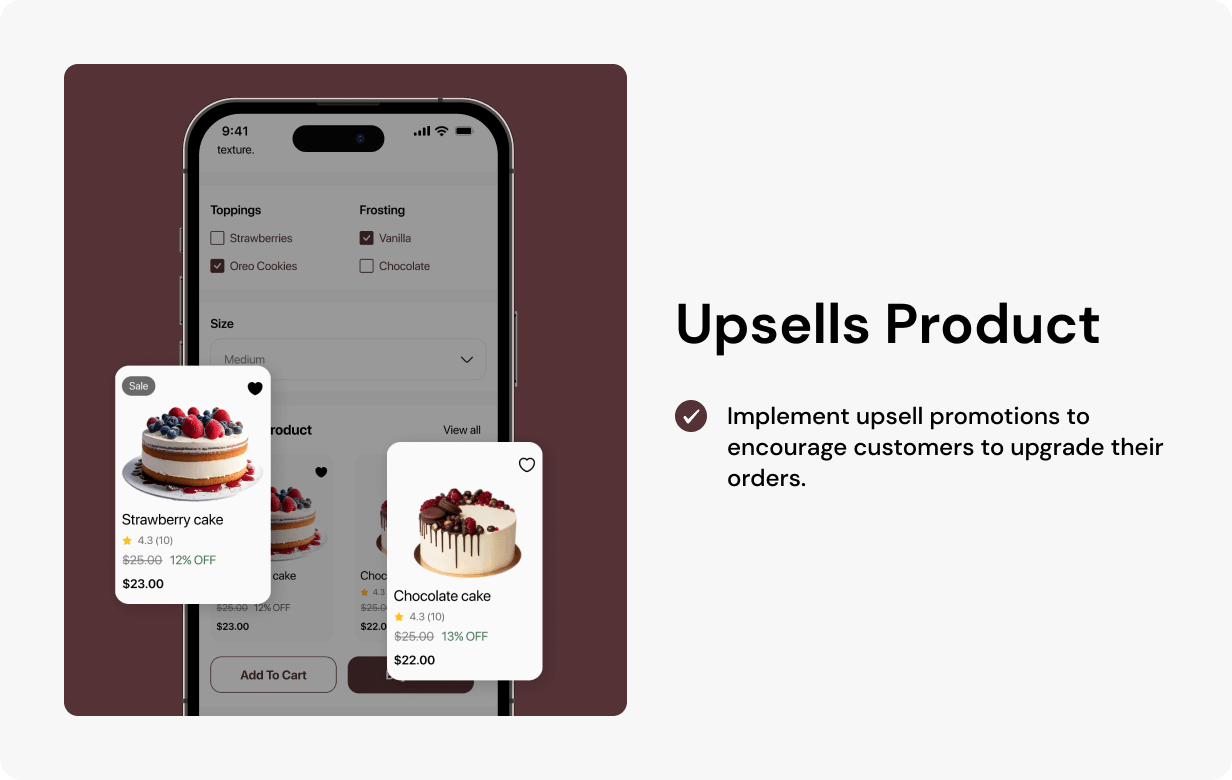 Bakery Shop App - E-commerce Store app in Flutter 3.x (Android, iOS) with WooCommerce Full App - 15