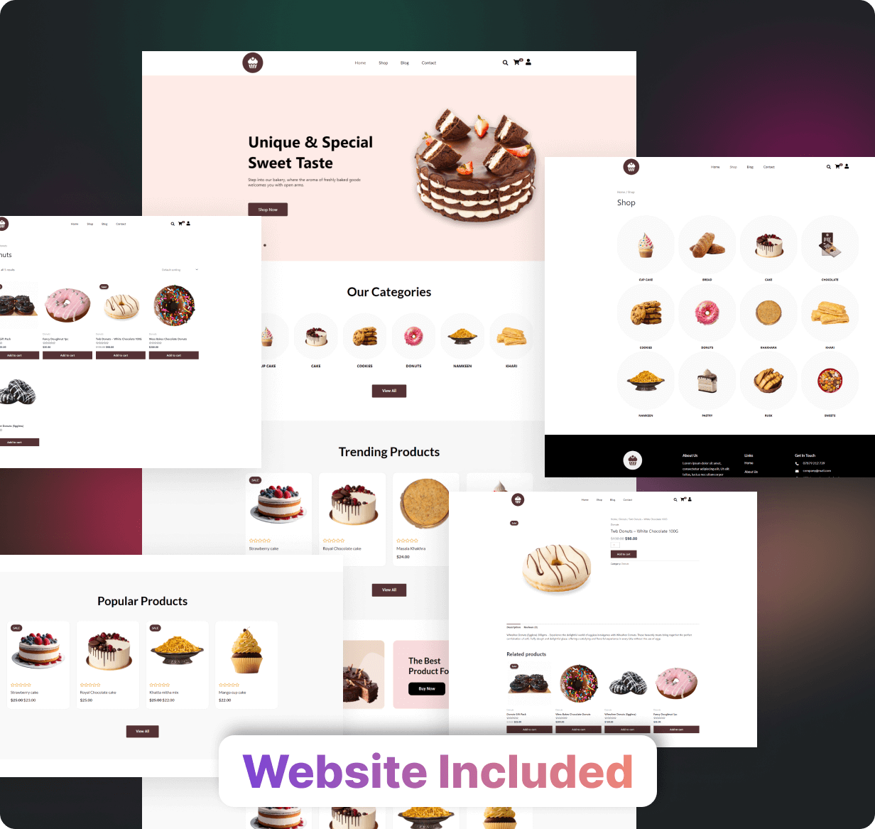 Bakery Shop App - E-commerce Store app in Flutter 3.x (Android, iOS) with WooCommerce Full App - 22