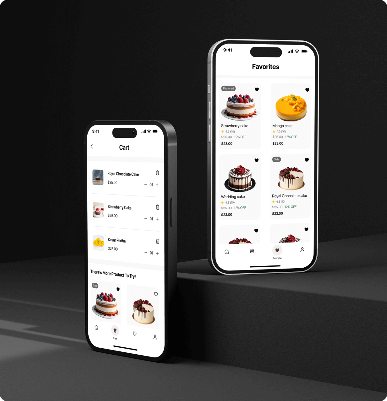 Bakery Shop App - E-commerce Store app in Flutter 3.x (Android, iOS) with WooCommerce Full App - 25