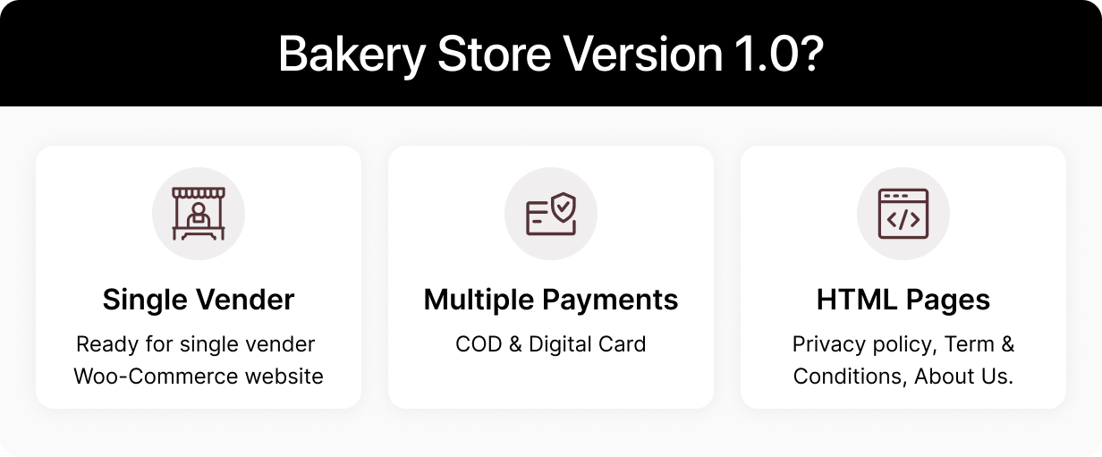Bakery Shop App - E-commerce Store app in Flutter 3.x (Android, iOS) with WooCommerce Full App - 26