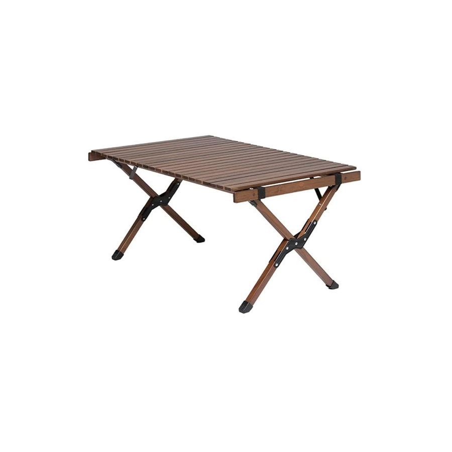 brown table
