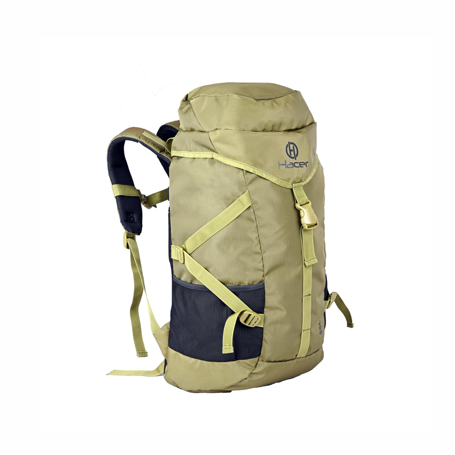 hacer camping backpack