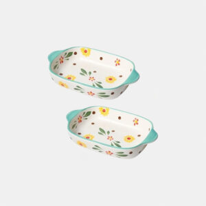 pink flower bowl