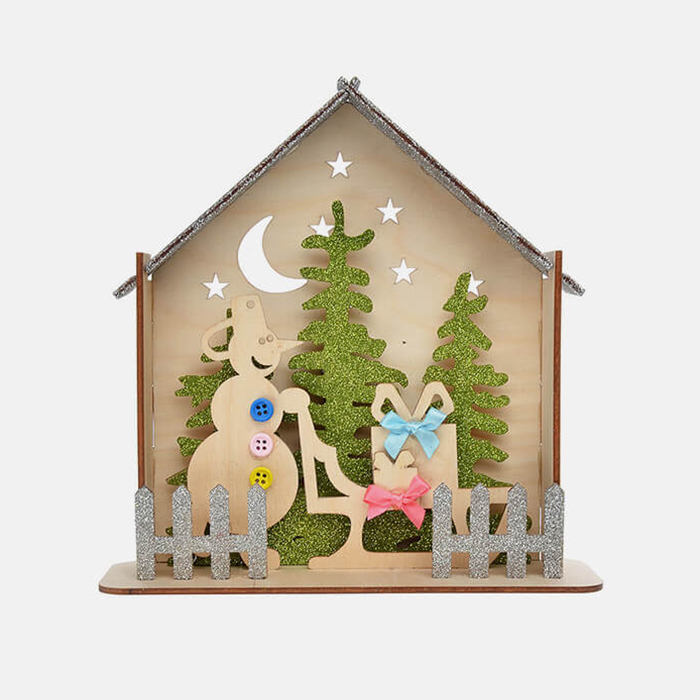 christmas house