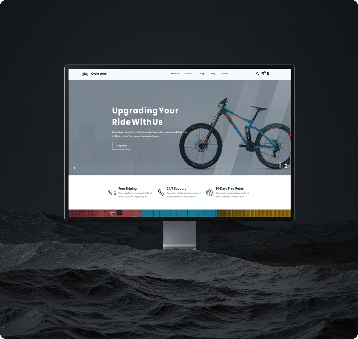 Cycle Store App - E-commerce Store app in Flutter (Android, iOS) with WooCommerce Full App
