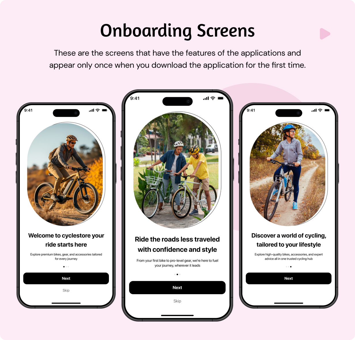Cycle Store App - E-commerce Store app in Flutter (Android, iOS) with WooCommerce Full App