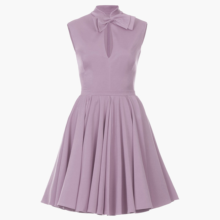 Stripe Flared Summer Dress