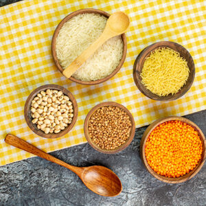 Dal,Pulses & Flour
