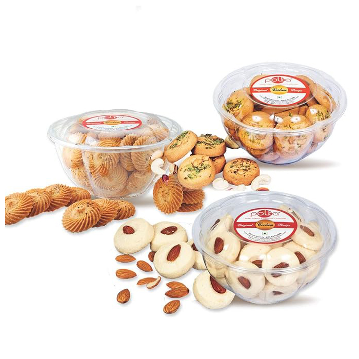 Dry Fruit Cookies