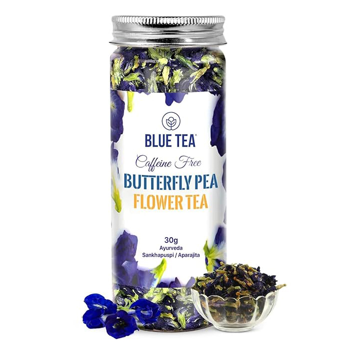blue tea