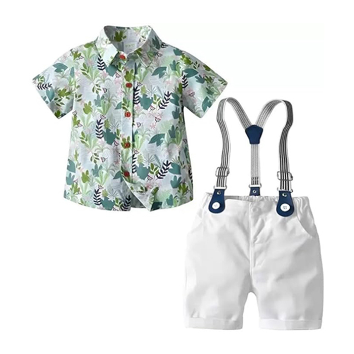 green white code set
