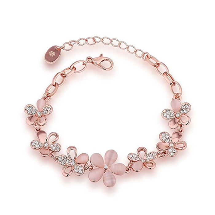rose gold bracelet