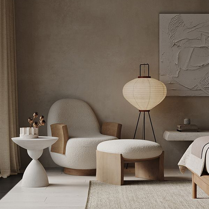 Curved couch